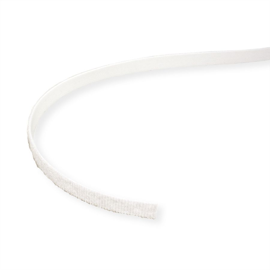 VELCRO® One Wrap® Bande 10 mm, blanc, 25 m