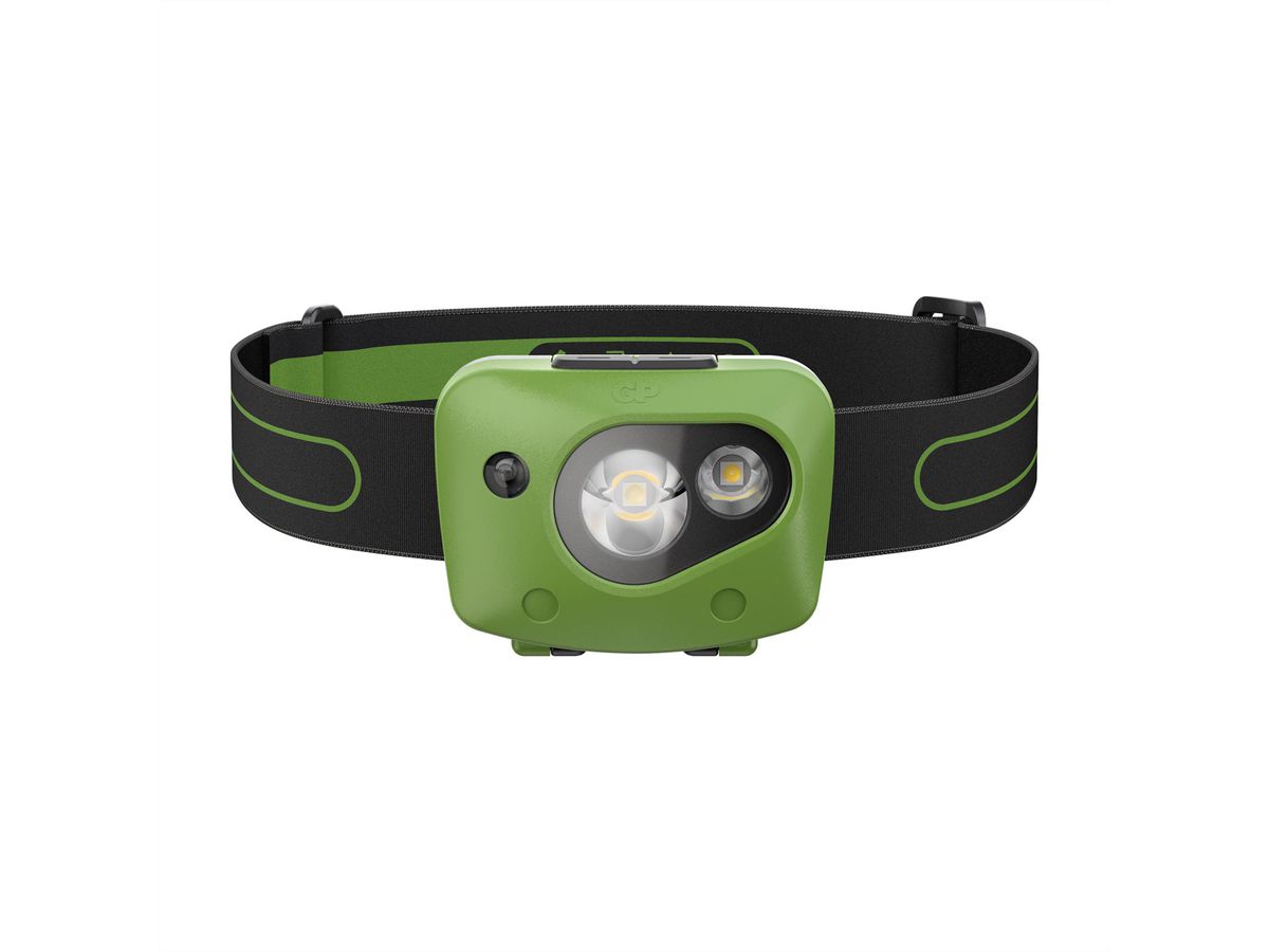 GP Discovery Stirnlampe CH43, 150lm, 45m Reichweite, 36 Std, IPX4