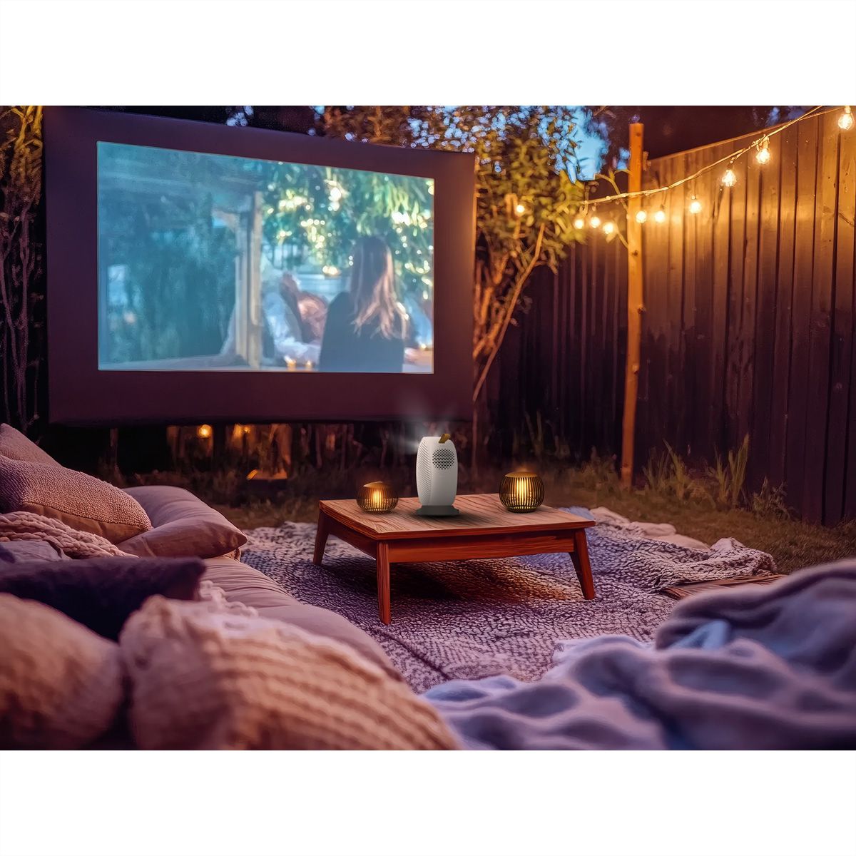 Benq Portable Beamer GV50, FHD, 500AL