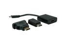 VALUE Display Adapter USB Typ C - VGA + HDMI + DVI