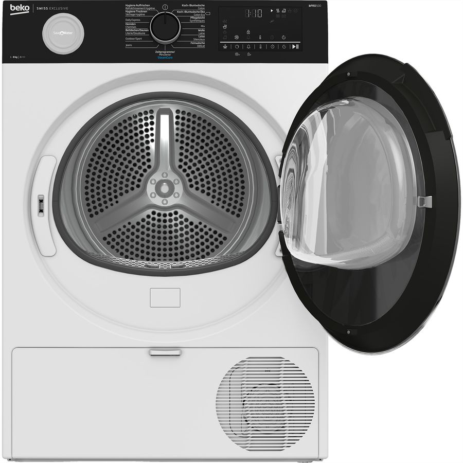 Beko Wäschetrockner TR550, 8kg, A+++, save Water