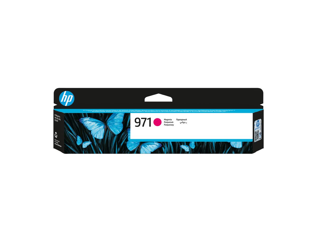 HP 971 Magenta Original Tintenpatrone