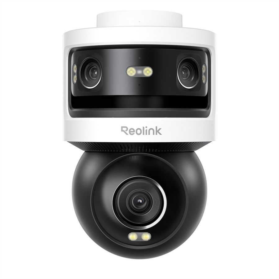 Caméra PTZ d'extérieur Reolink P931, 16 MP, 180°, LED IR 30 m, PoE, projecteur