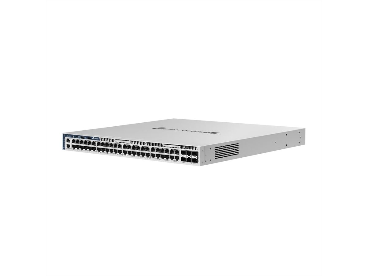 TP-Link Campus Switch S6500-48GP6XF , 48x1G 6x10G PoE L3 Stackable Switch