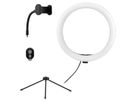 T'nB Influence LED Ring 10" inkl. Tripod weiss/schwarz