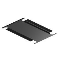 SCHROFF Plaque avec passe-câbles 800L 1200P