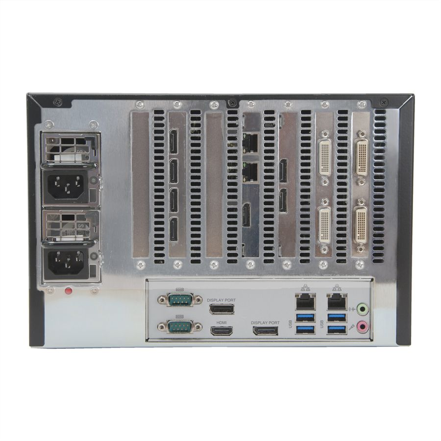 VSNMicro 600-RPSU, schwarz / grau