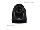 Aver Tracking-Kamera Fernunterricht DL30, schwarz
