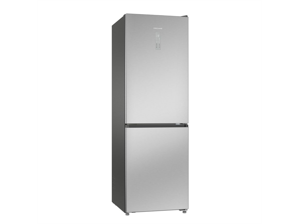 Dreame Réfrigérateur-congélateur MegaPRO, 409L, DRB400WMBCEU, C, Inoxlook, C-Class