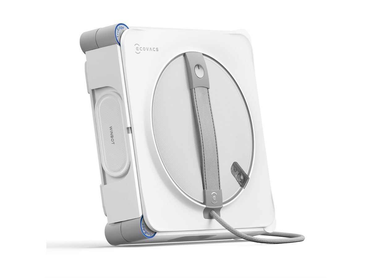 Ecovacs nettoyeur de vitres W2S OMNI, Winbot, blanc