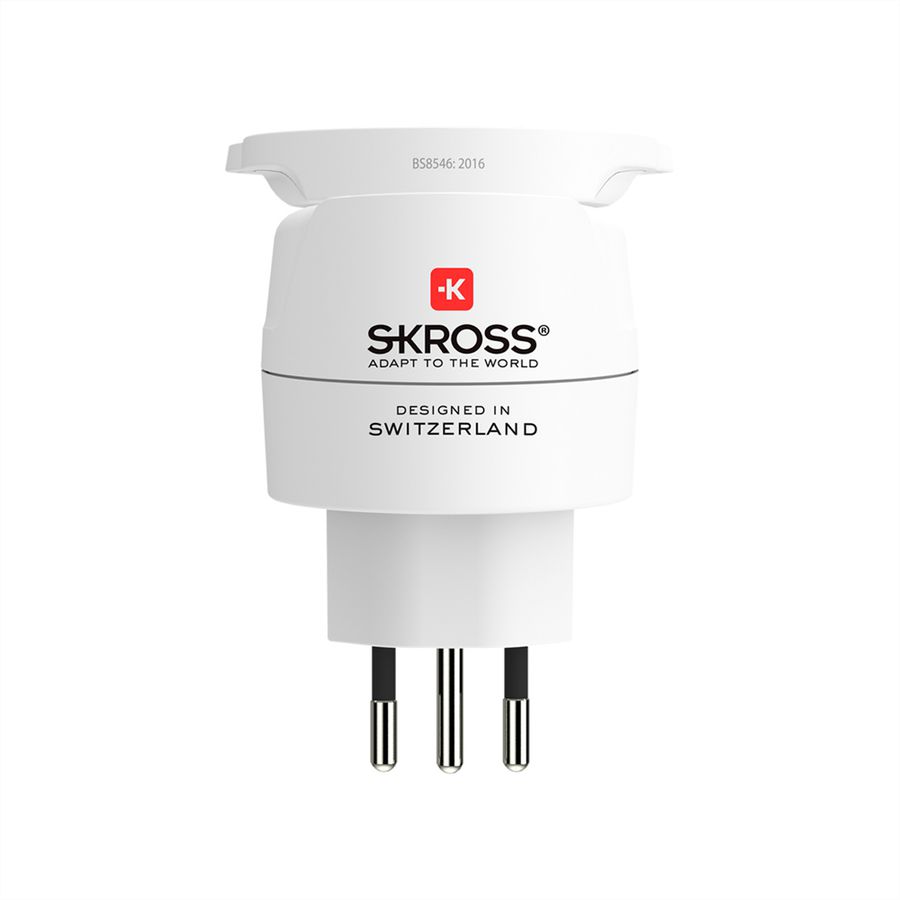 Skross Combo World to Switzerland Adapter-Set