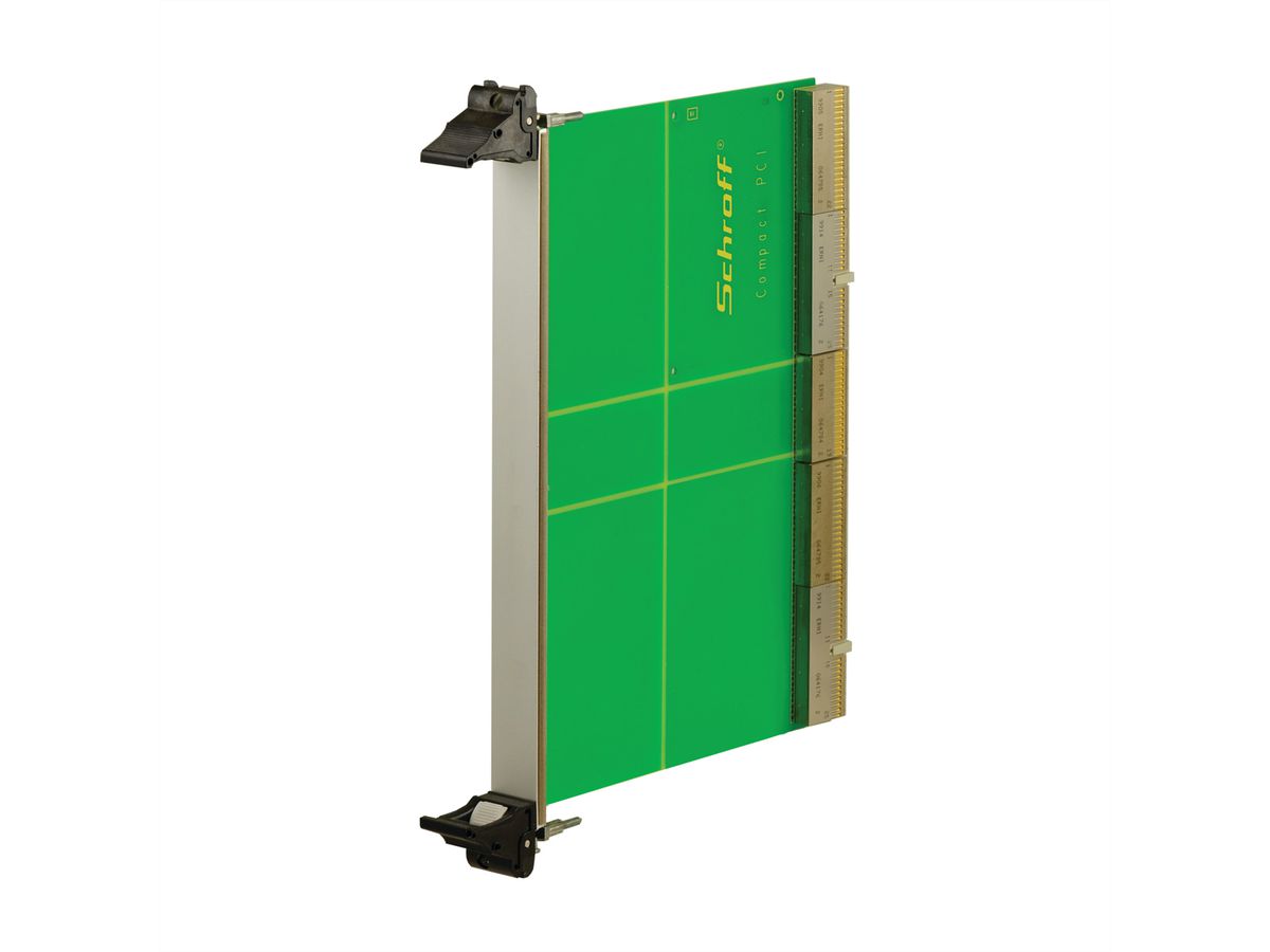 SCHROFF Steckbaugruppen mit IEL-Ein-/Aushebegriff für CompactPCI-/VME64x-Anwendungen - STECKBAUGRUPPE IEEE 6HE 6TE