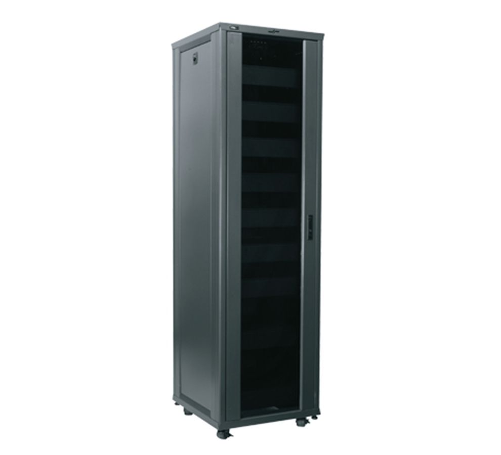 Middle Atlantic Products IRCS-4224 Rack 42U Freistehendes Gestell Schwarz