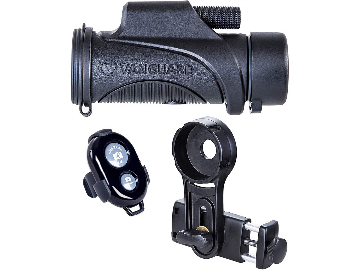 Vanguard VESTA 8320M, noir, Monokular, Imperméable à l'eau, 8x Agrandissement