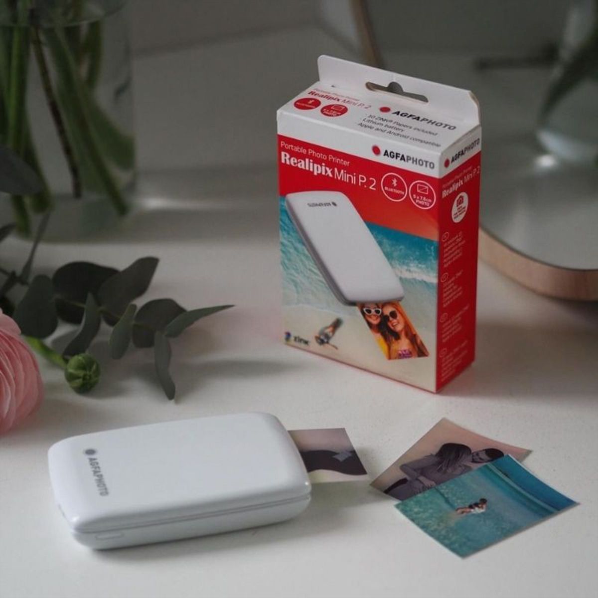 Agfa Portable Zink Photo Printer, Realipix Mini P. 2