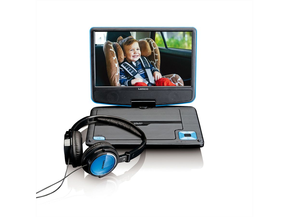 Lenco lecteur DVD portable DVP-910