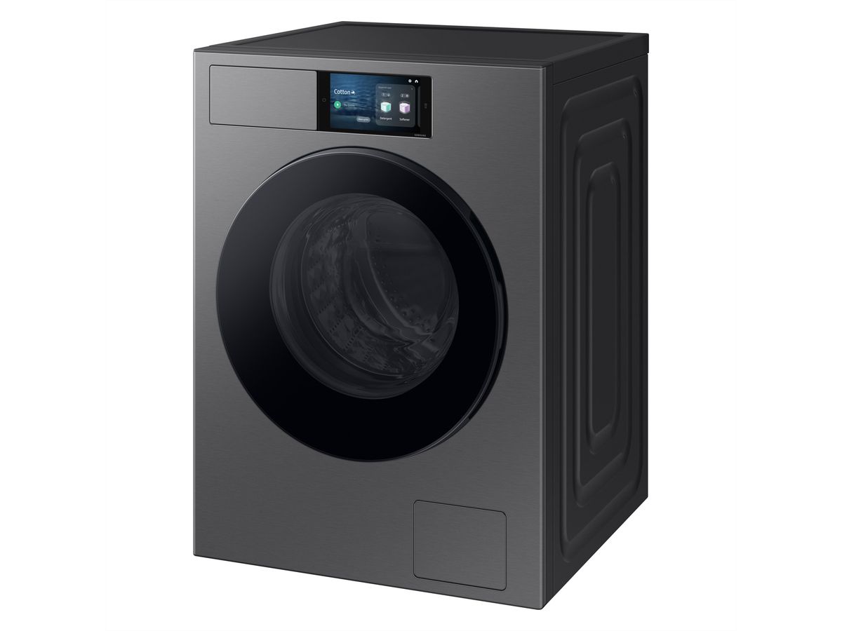 Samsung Waschmaschine WF9000 9kg, Energy class A-65%, AI Home AI Ecobubble, AI Wash