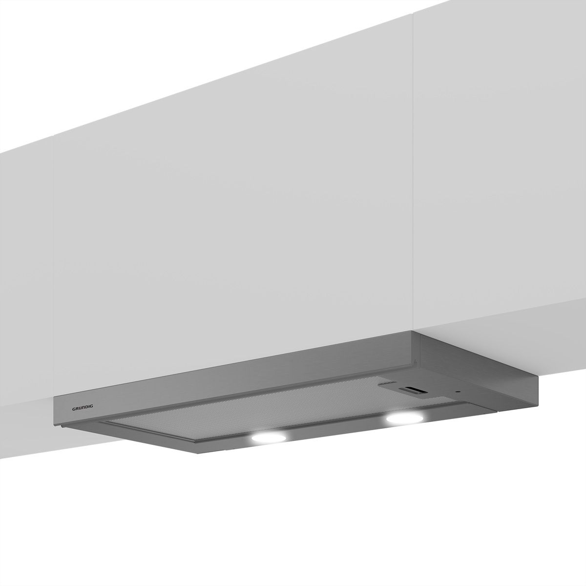 Grundig Flachschirmhaube GDT2565XC, 60cm, A, Inox