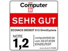 Ecovacs Saugroboter DEEBOT X12 OmniCyclone
