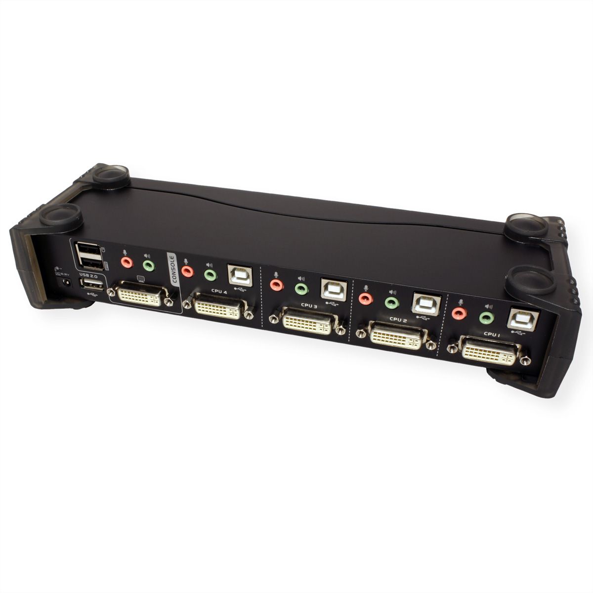 ATEN CS1764A Switch KVM DVI, USB, Audio, Hub USB, 4 ports