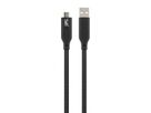 T'NB XW3M Câble USB/Micro USB, noir/rouge, 3 mètres