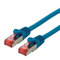 Cordon ROLINE S/FTP(PiMF) Cat.6, LSOH, Component Level, bleu, 5 m