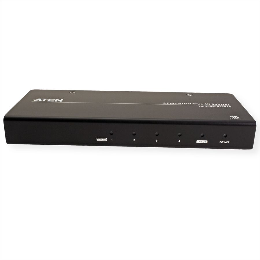 ATEN VS184B 4-Port HDMI Splitter True 4K/2K
