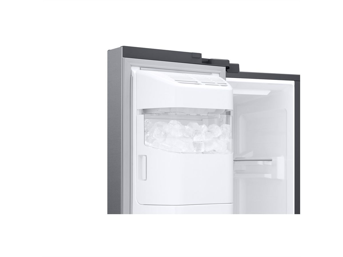 Samsung Food Center RS8000, 635l, Edelstahl-Optik, RS68A884CSL/WS