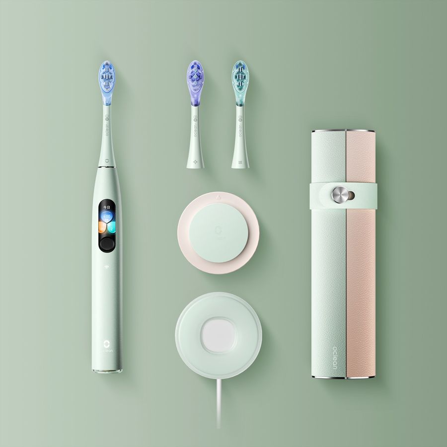 Oclean X Ultra S, Elektrisch, grün