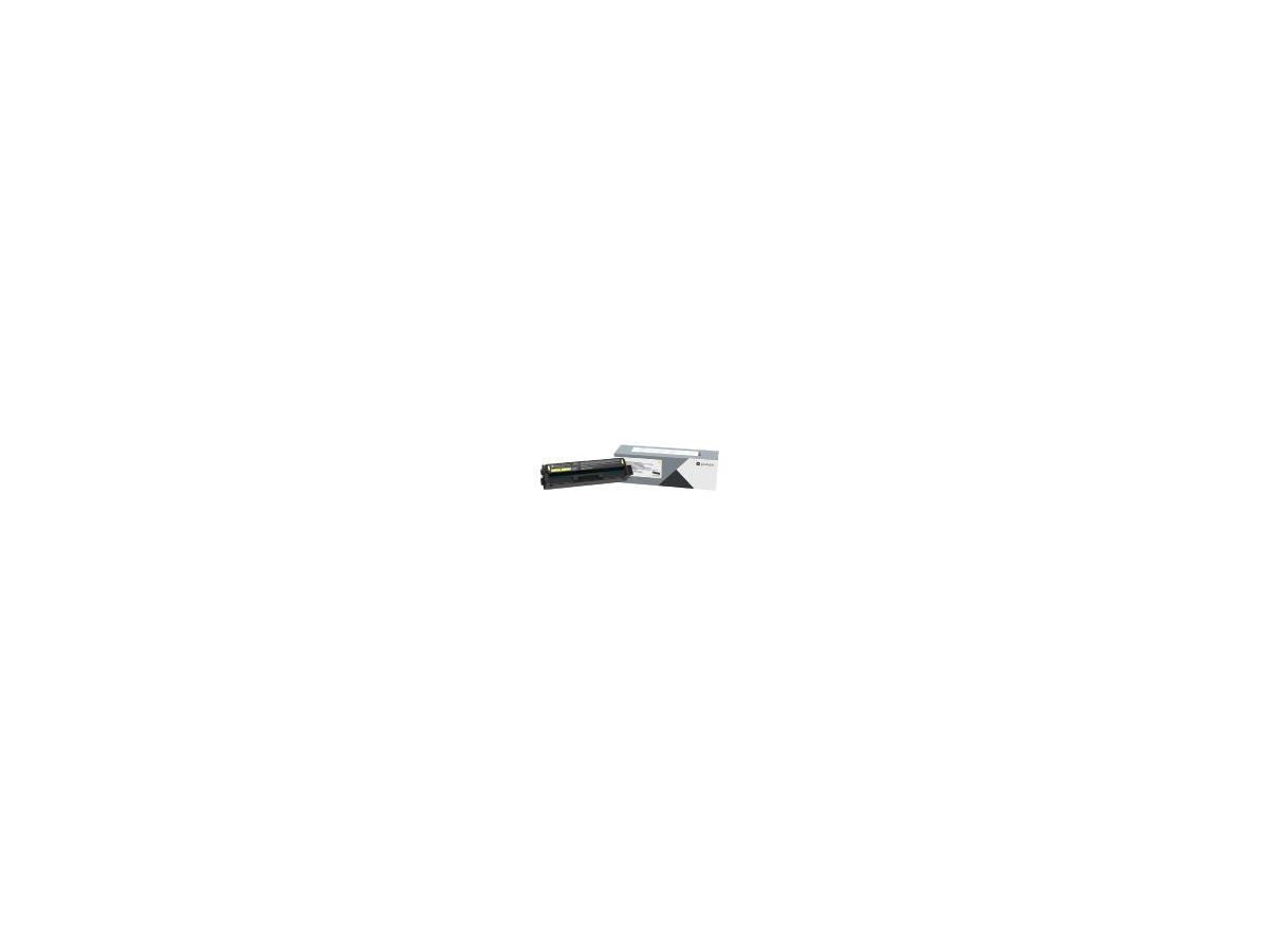 Lexmark C320040 Cartouche de toner Compatible Jaune 1 pièce(s)