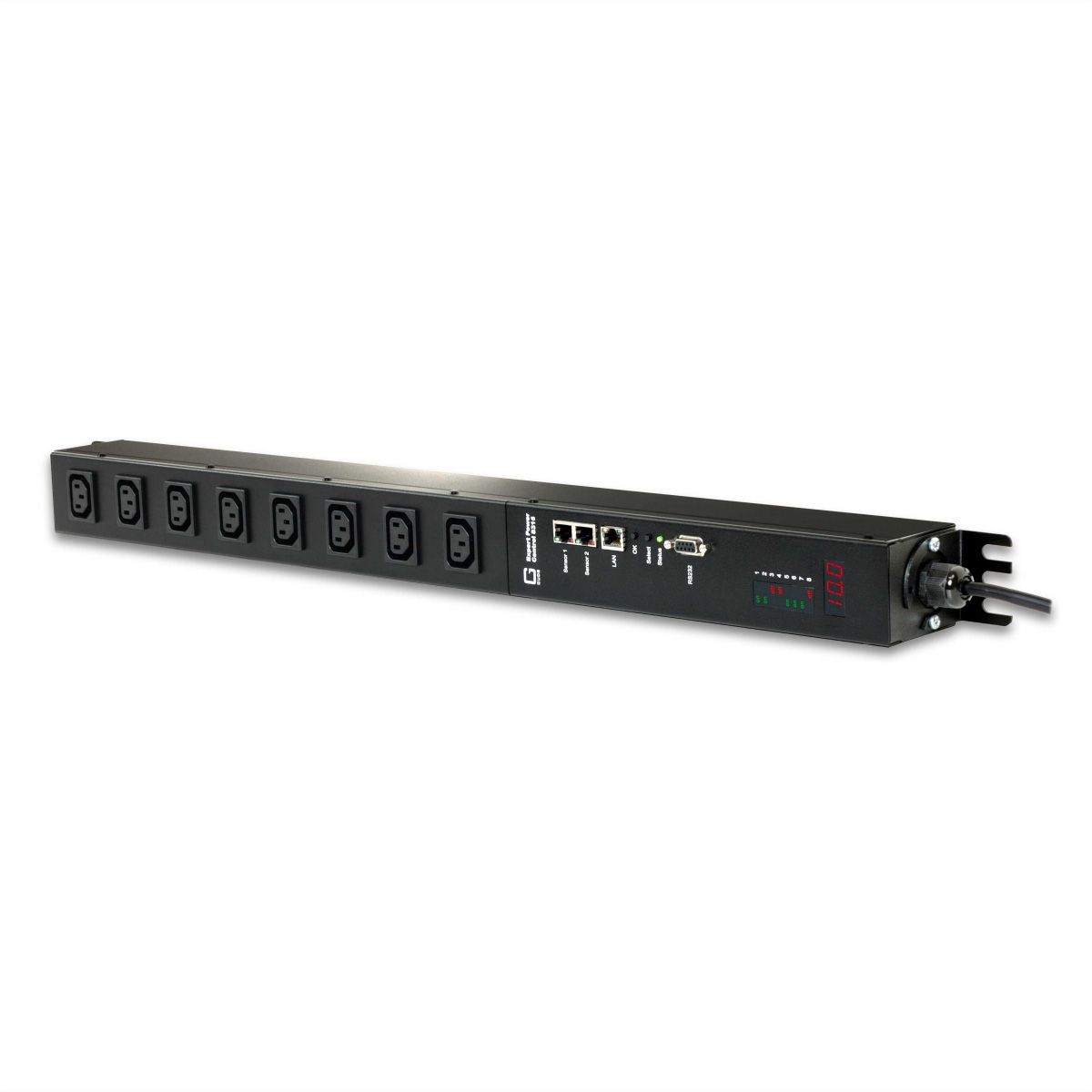 GUDE 8316-2 EPC 8xC13 switched PDU mit Energiemessung pro Lastausgang
