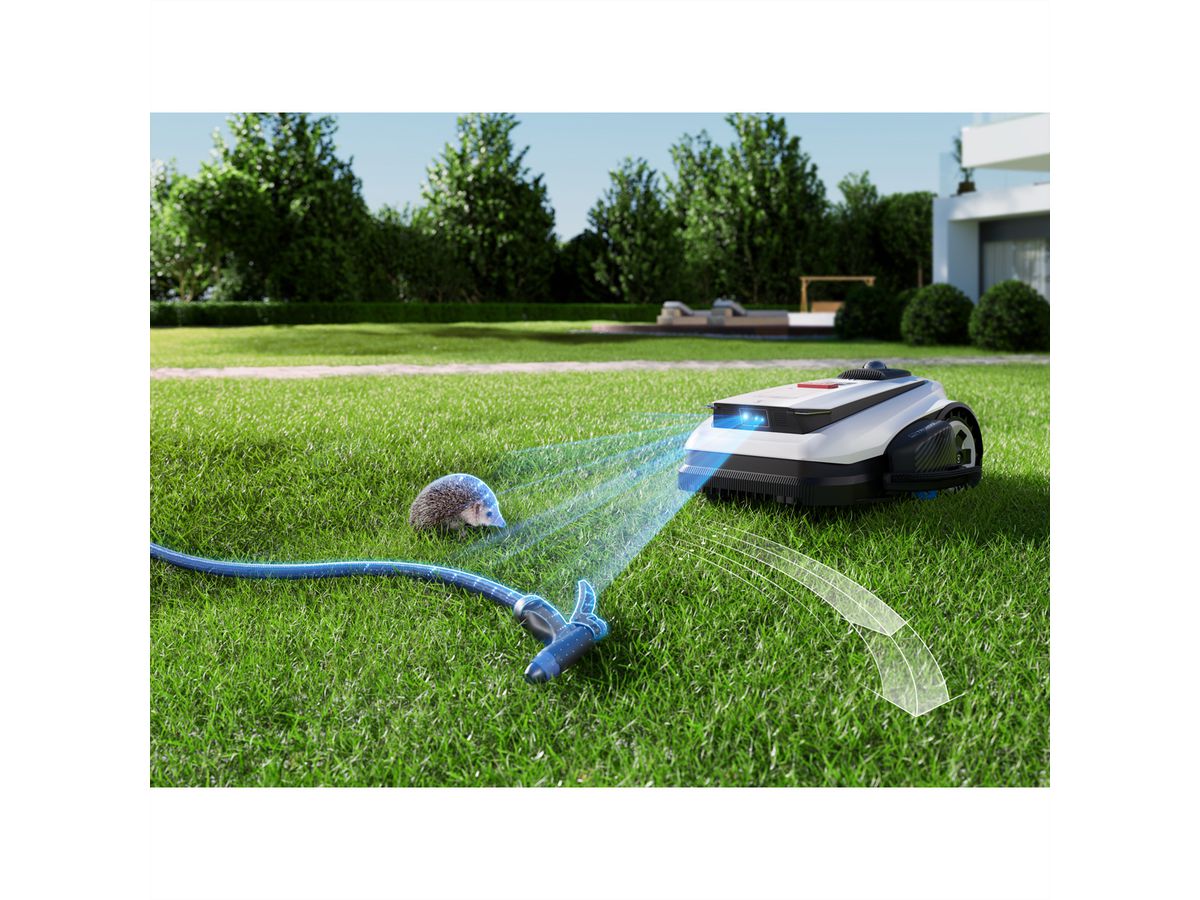 Ecovacs Mähroboter GOAT A3000 LiDAR Pro, 3000m²