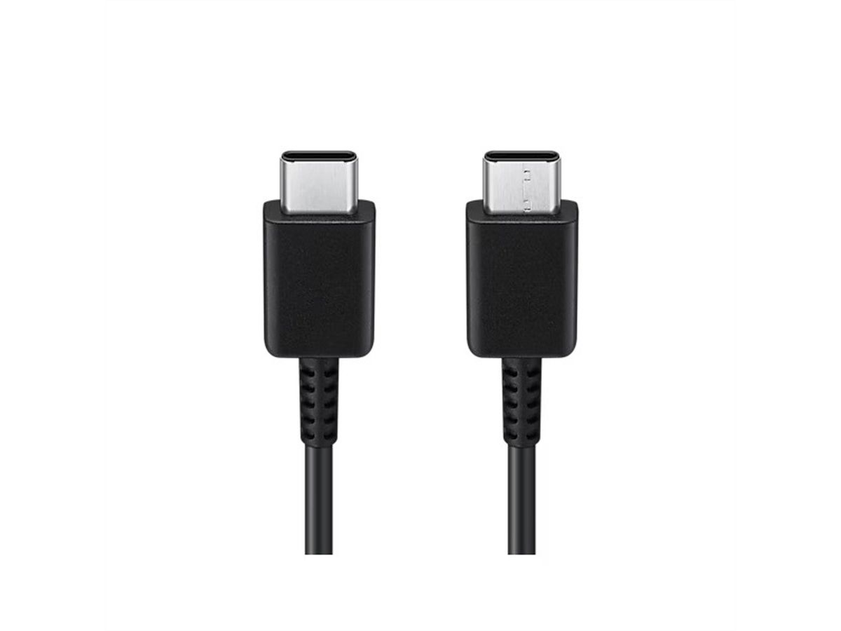 Samsung Câble de données USB type-C (2 pièces), noir, 1 m
