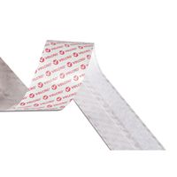 VELCRO® Bande 20mmx5m blanc, crochets & velours autocollants