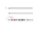 BACHMANN IT PDU ALU 0UH 12x C13 6x contact de protection 3x 16A CEE rouge