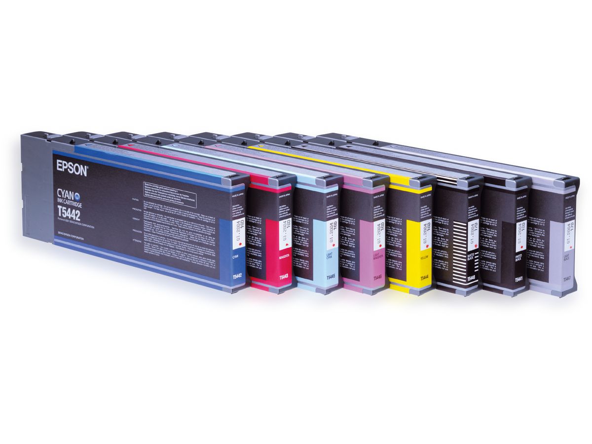 Epson Singlepack Light Black T544700, 220 ml