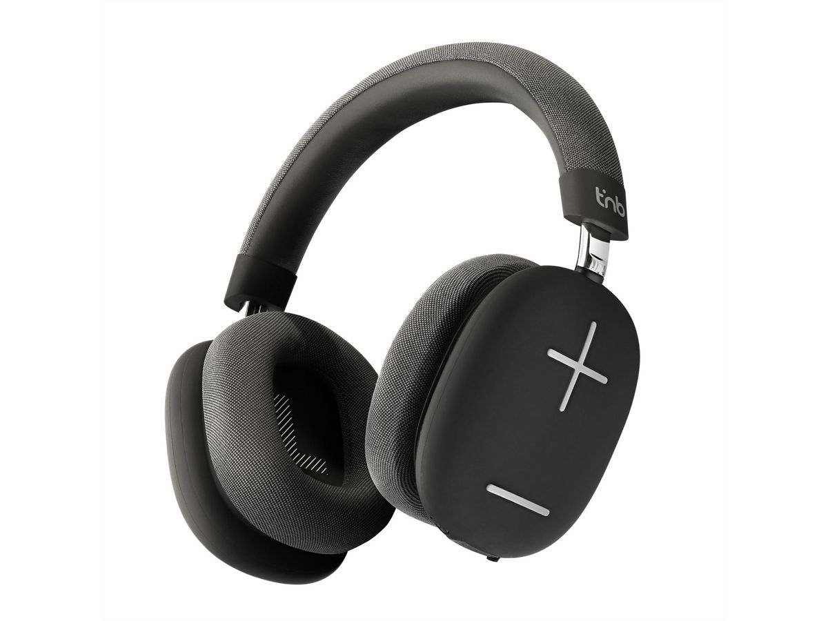 T'nB Bounce Max - Bluetooth Kopfhörer, schwarz