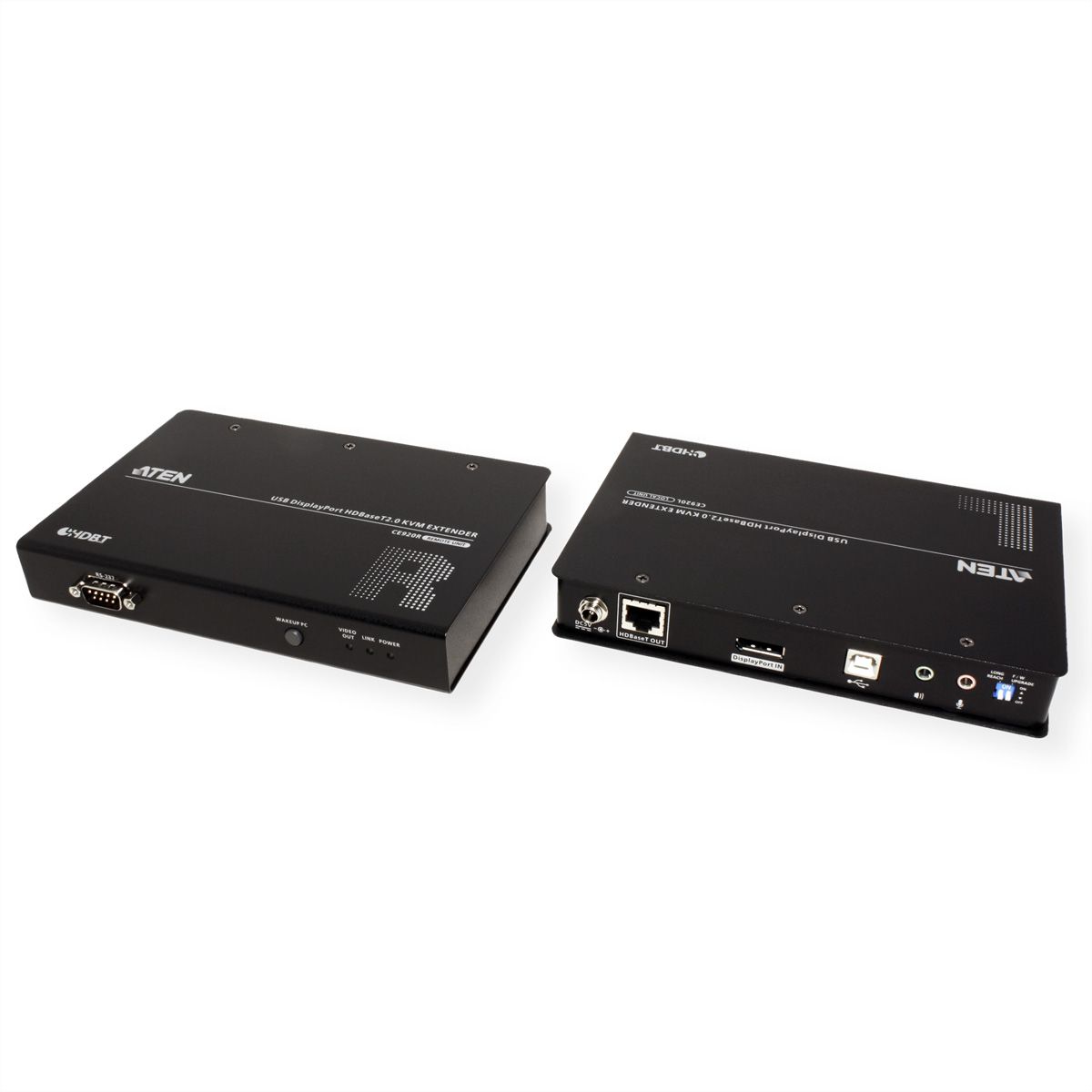 ATEN CE920 USB DP HDBaseT 2.0 KVM Extender ohne Ehternet Port