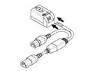 SCHROFF Thermostat avec prise C13-C14