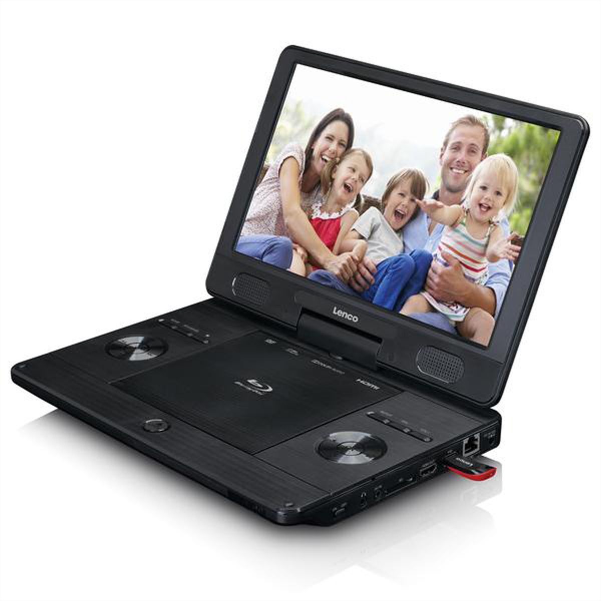 Lenco portable DVD Blu-ray BRP-1150 - SECOMP AG