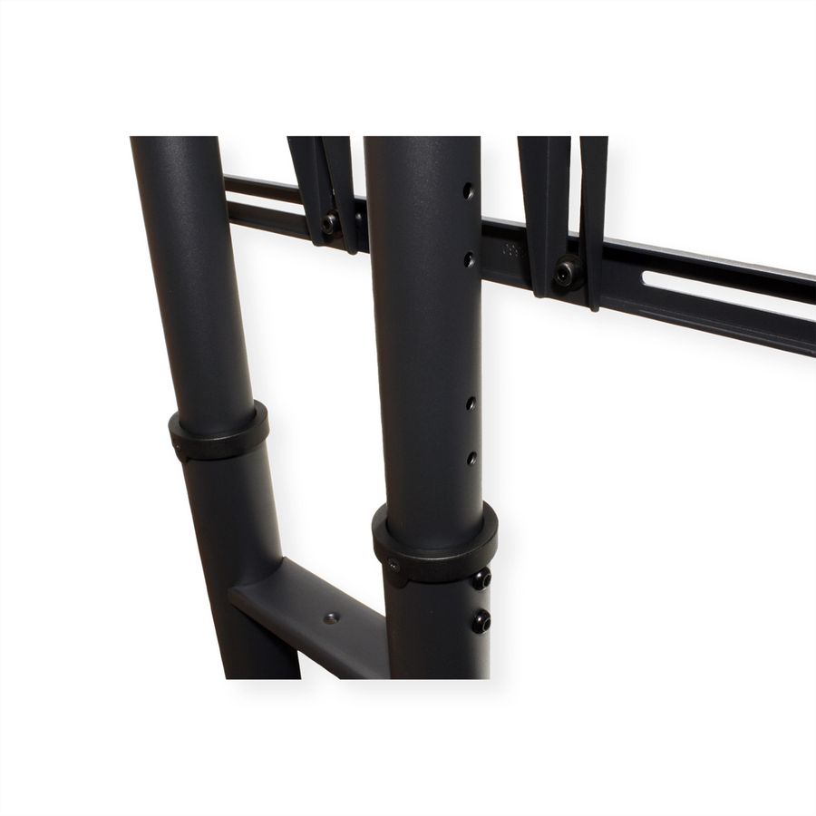VALUE LCD-/TV-Rollständer, 32-100 Zoll, bis 125 kg, schwarz