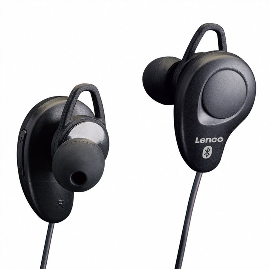 Lenco Bluetooth Kopfhörer EPB-015BK, schwarz