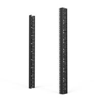 SCHROFF 19"-Winkelprofil mit Universal-Lochung (EIA), RAL 7021 - WINKELPROFIL 19"20HE 7021(2X)