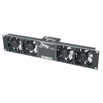 Middle Atlantic Products IUQFP-4 Rack-Kühlgerät Schwarz 2U