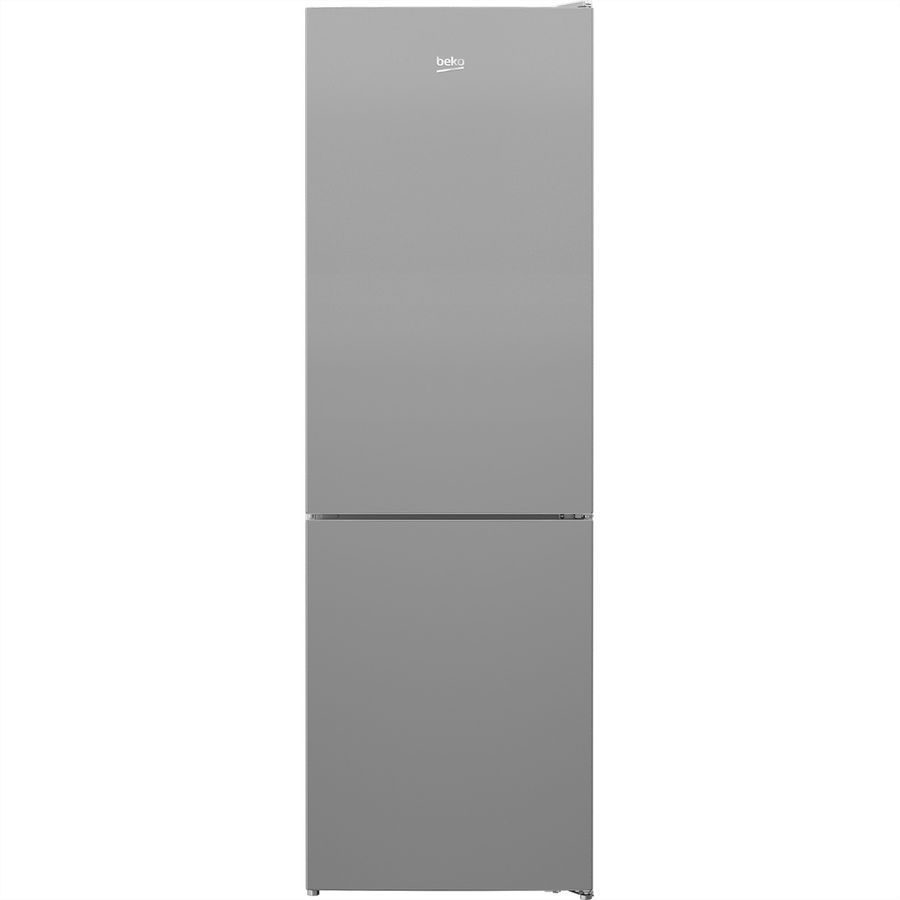 Beko Kühl-Gefrierkombination KG105, 343l, E, Inox