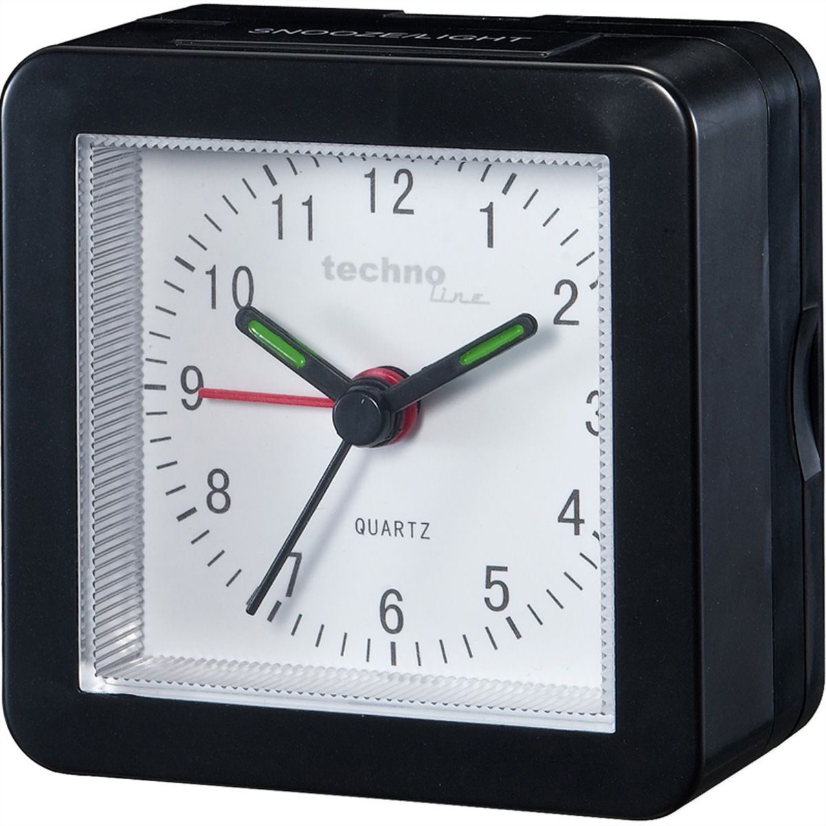 TechnoLine réveil MODELL SC, noir