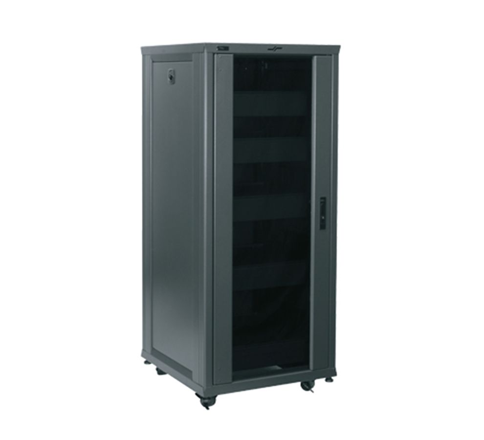 Middle Atlantic Products IRCS-2724 Rack 27U Freistehendes Gestell Schwarz