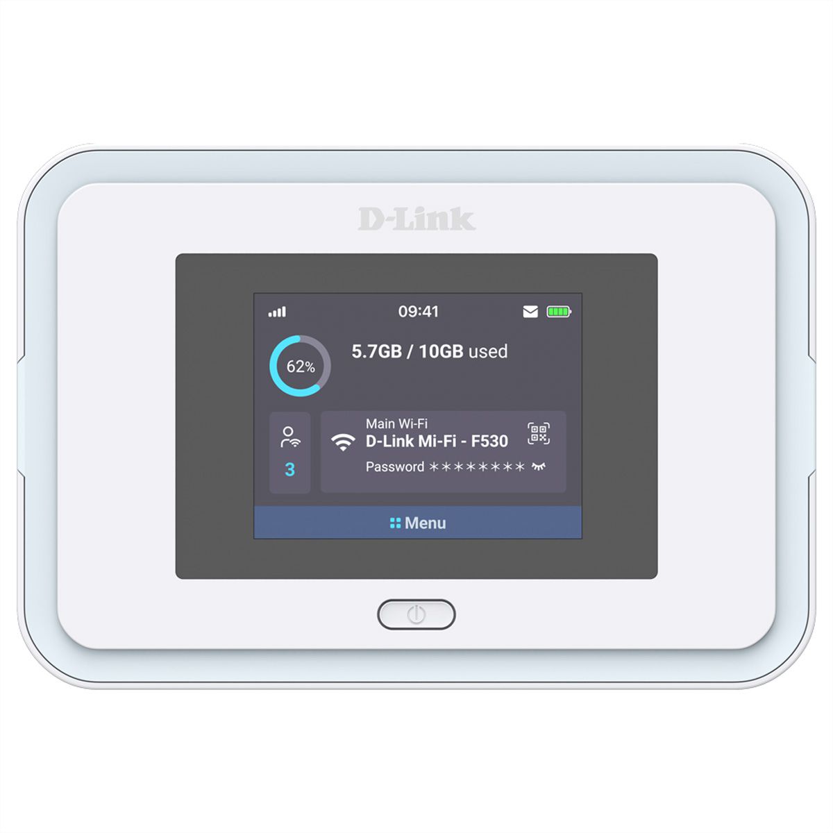 D-Link F530 Mobile Hotspot, 5G NR AX3000 Wi-Fi 6