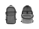T'nB Rucksack BPWILD, grau, USB Port, 14 - 16"