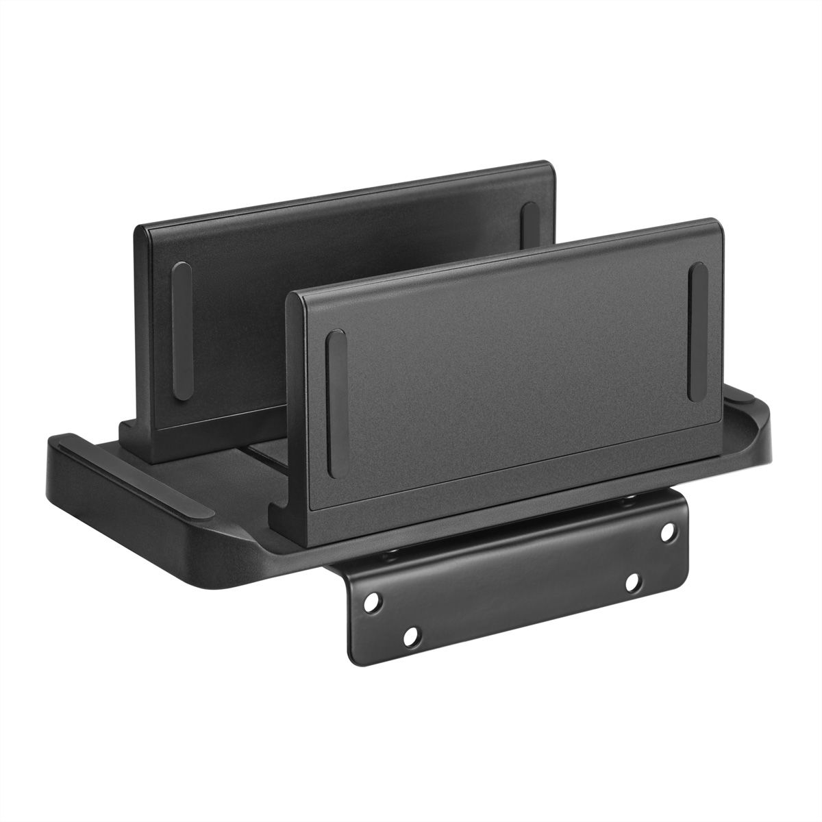 ROLINE Multifunktionelle Geräte-Halterung, für NUC / Mini PC / Thin Client, bis 3 kg